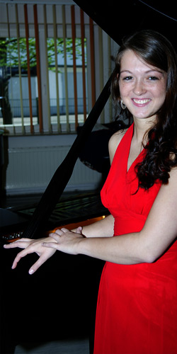 Pianistin Annemarie Klein