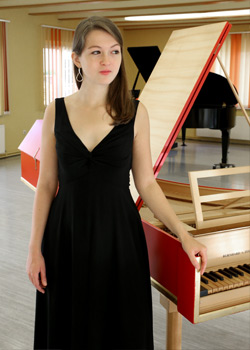 Pianistin Annemarie Klein