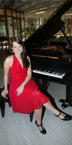 Pianistin Annemarie Klein