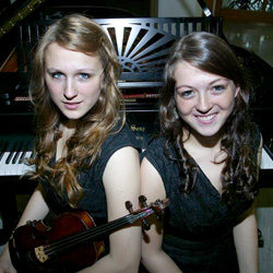 Mit meiner Schwester Hanna